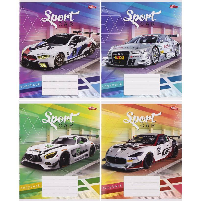 

Тетрадь 12 листов клетка "МРІЇ" /