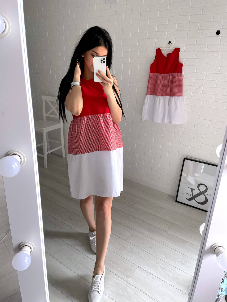 

Летние платья для мамы и дочки Family look