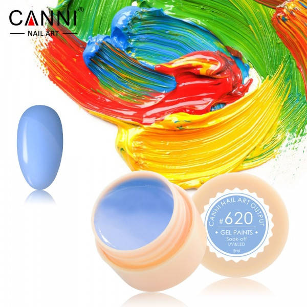 

Гель-краска Canni 620 5мл