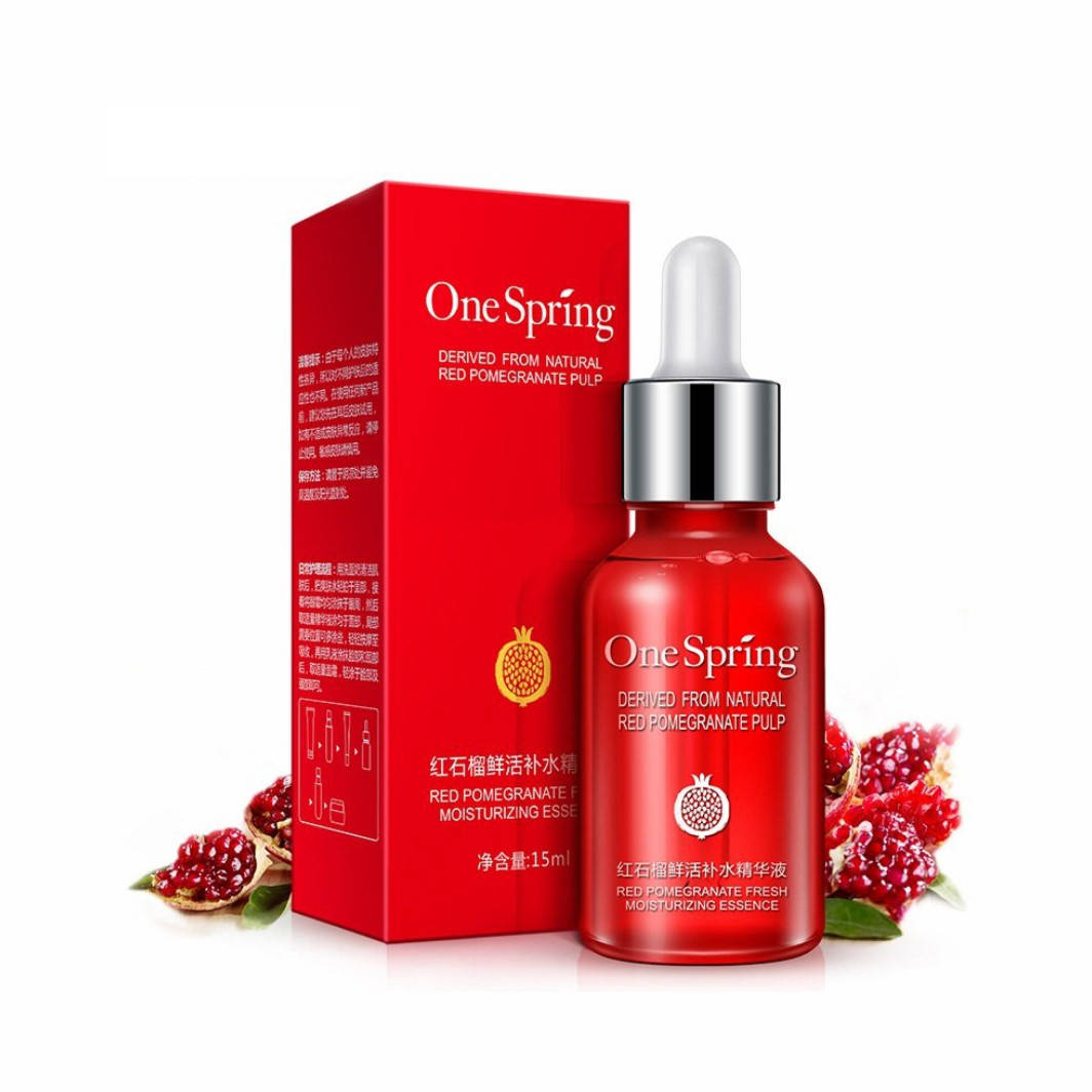 

Увлажняющая сыворотка для лица OneSpring Red Pomegranate Fresh Essence