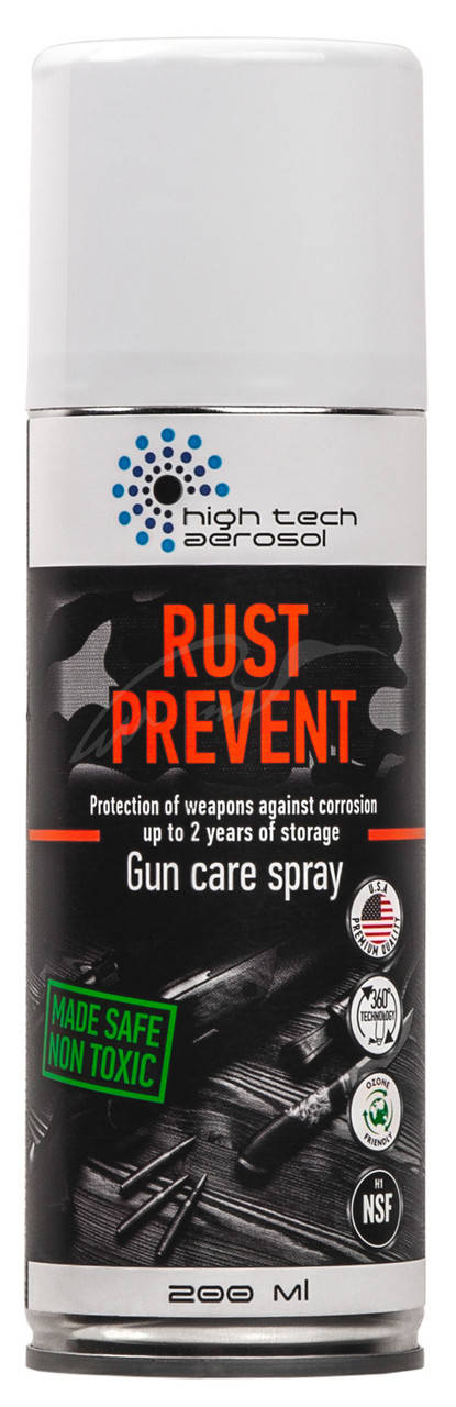 

Масло консервационное HTA. "RUST PREVENT". Обьем - 200 мл