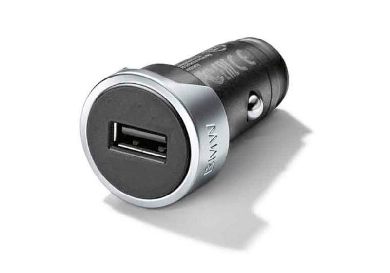 

Оригинальное зарядное устройство BMW Charger USB/Type-A (65412458284), Черный