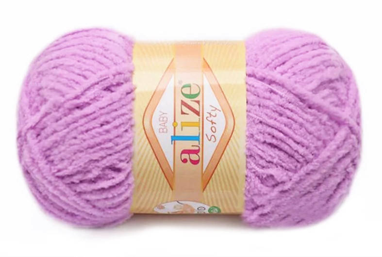 

Alize Softy, Нежно-розовый №672