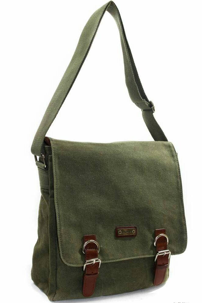 

Сумка мужская из текстиля почтальон через плечо планшет городская повседневная 6558