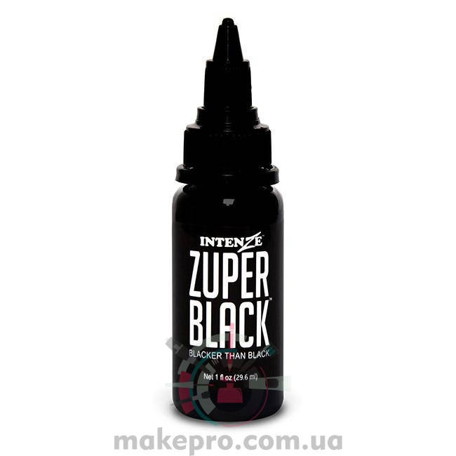 

30 ml Intenze Zuper Black