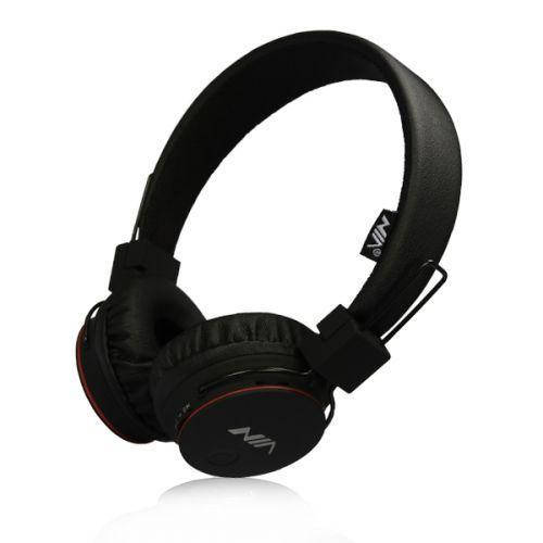 

Беспроводные наушники bluetooth MDR NIA X2 microSD до 12 часов черный