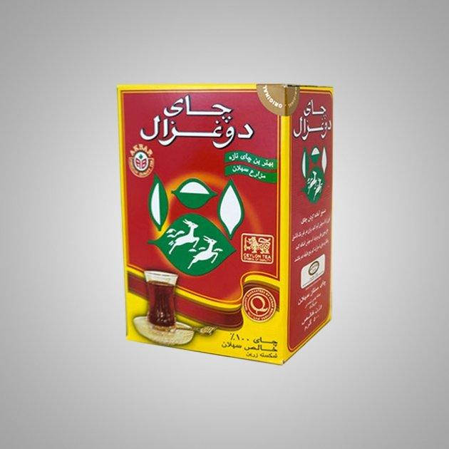 

Чай черный цейлонский Akbar Do Ghazal Tea, 500 г