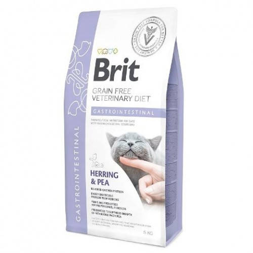 

Brit VD Gastrointestinal Cat для кошек с желудочно-кишечными расстройствами 2 кг