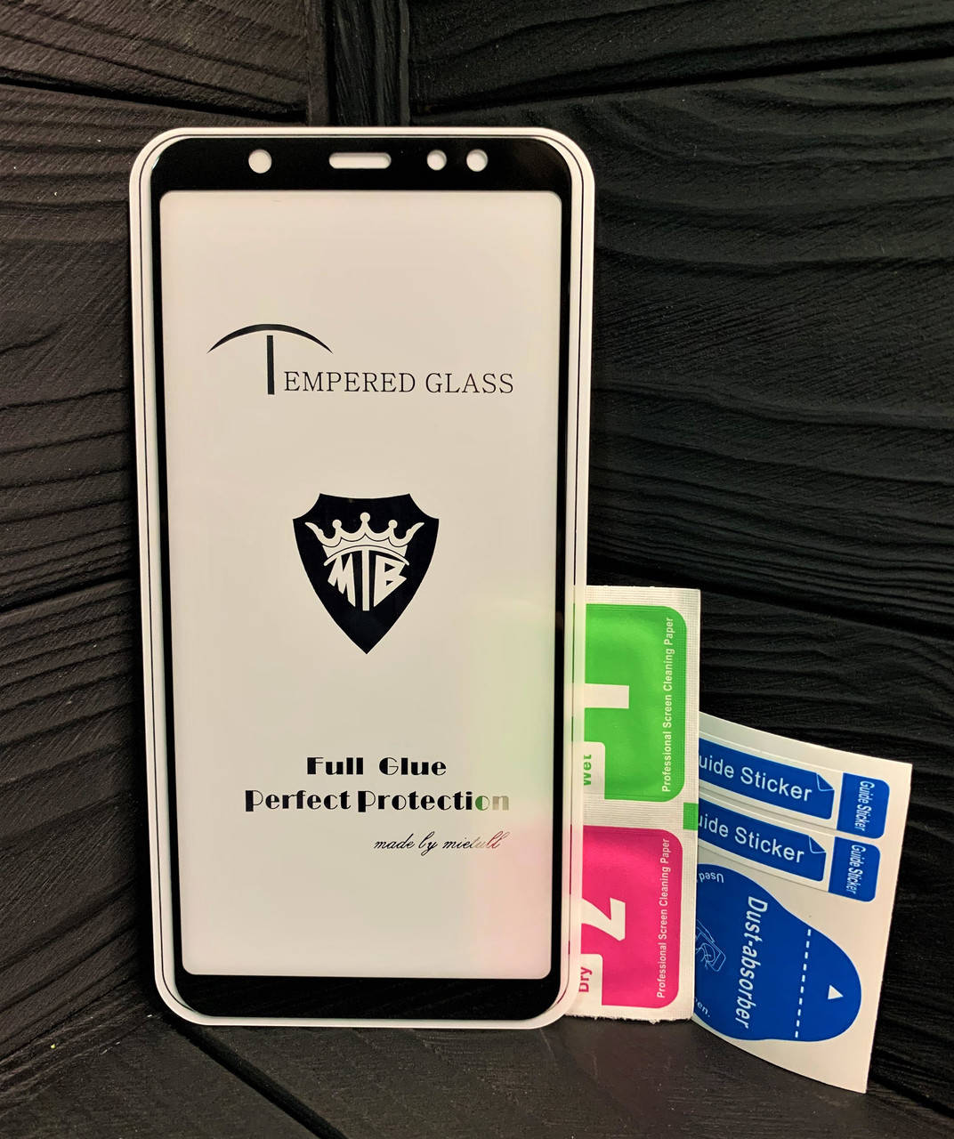 

Защитное стекло для Samsung Galaxy A605 (A6+ 2018) FullGlue чёрное, Прозрачный
