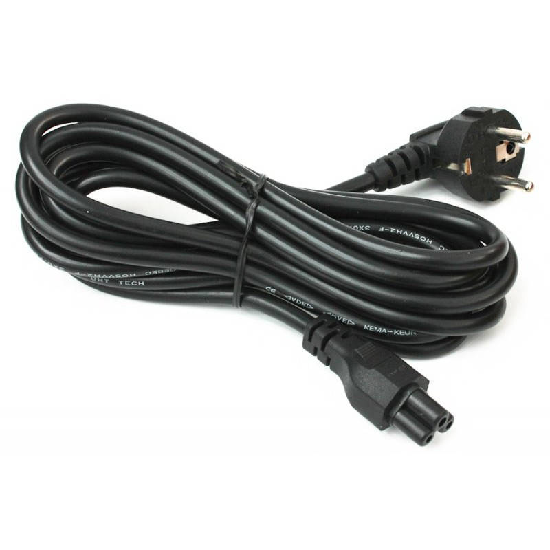 

Кабель питания для ноутбука с евровилкой 5 м Gresso GRAMG7002PSU905M