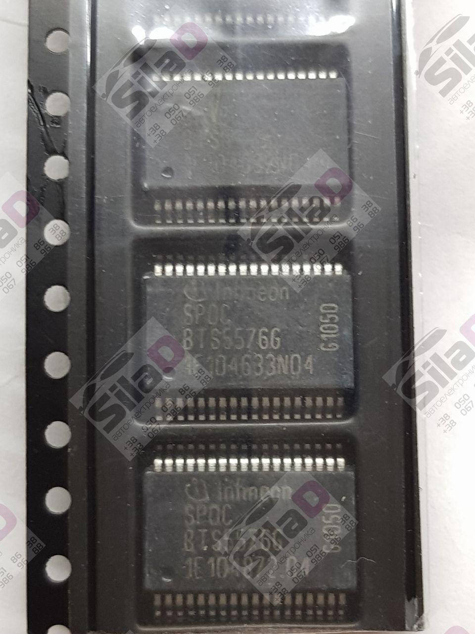 

Микросхема BTS5576G Infineon корпус PG-DSO-36-34