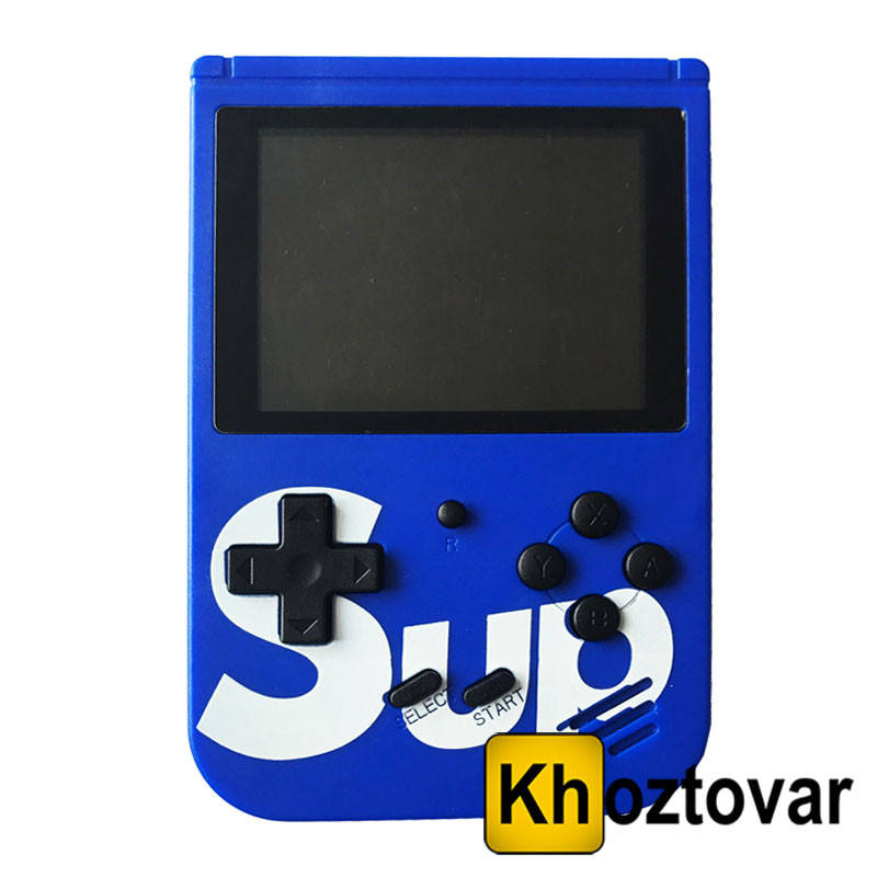 

Портативная игровая приставка SUP Game Box 400 в 1