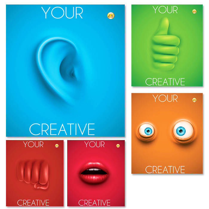 

Тетрадь 96 листов клетка "Тетрада" / Креативная