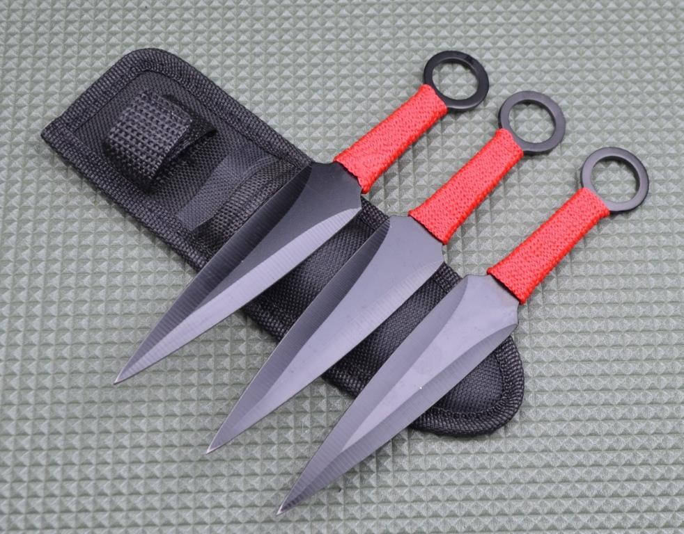 

Набор метательный Scarlet Arrow, Алый