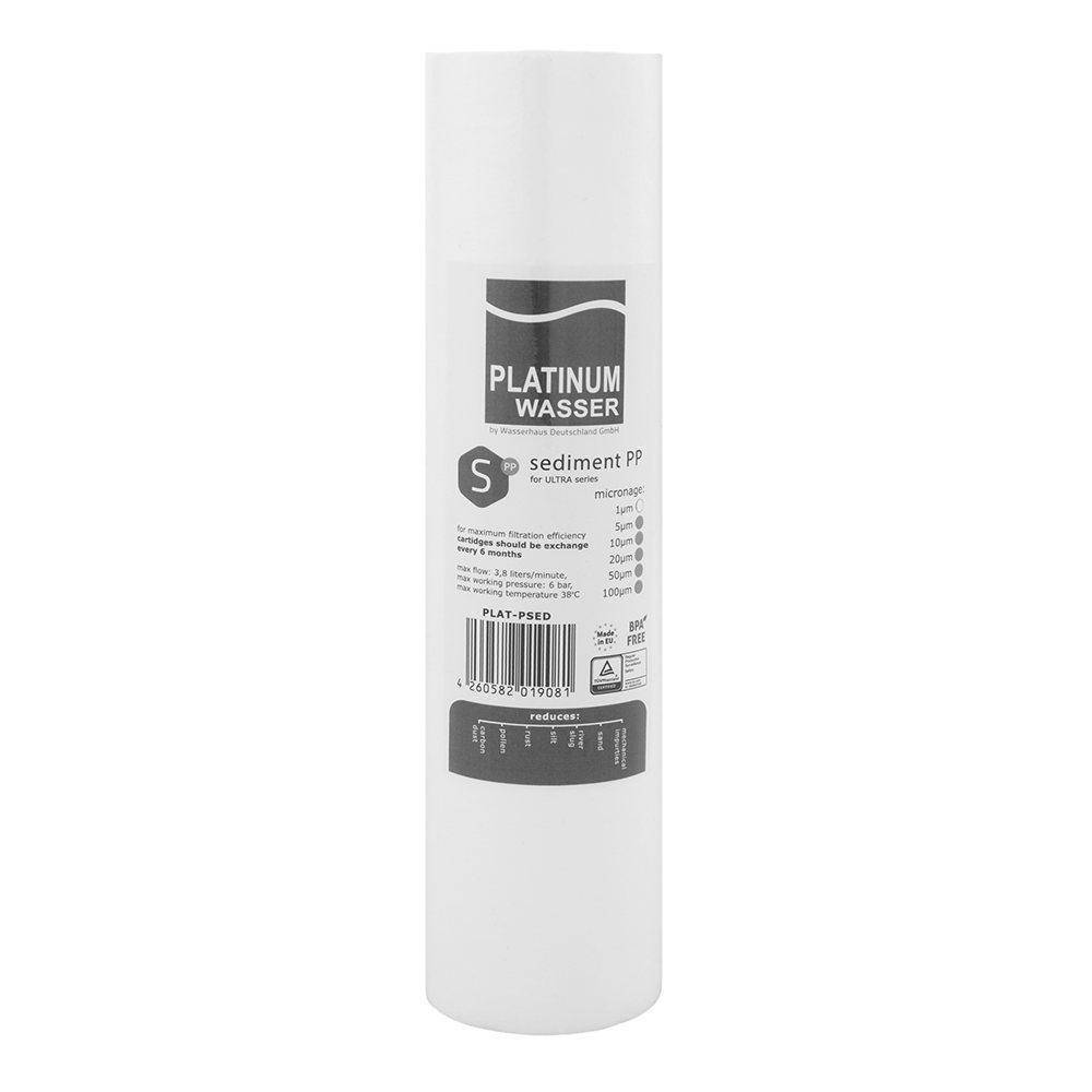 

Картридж полипропиленовый Platinum Wasser PLAT-PSED 5 mcr