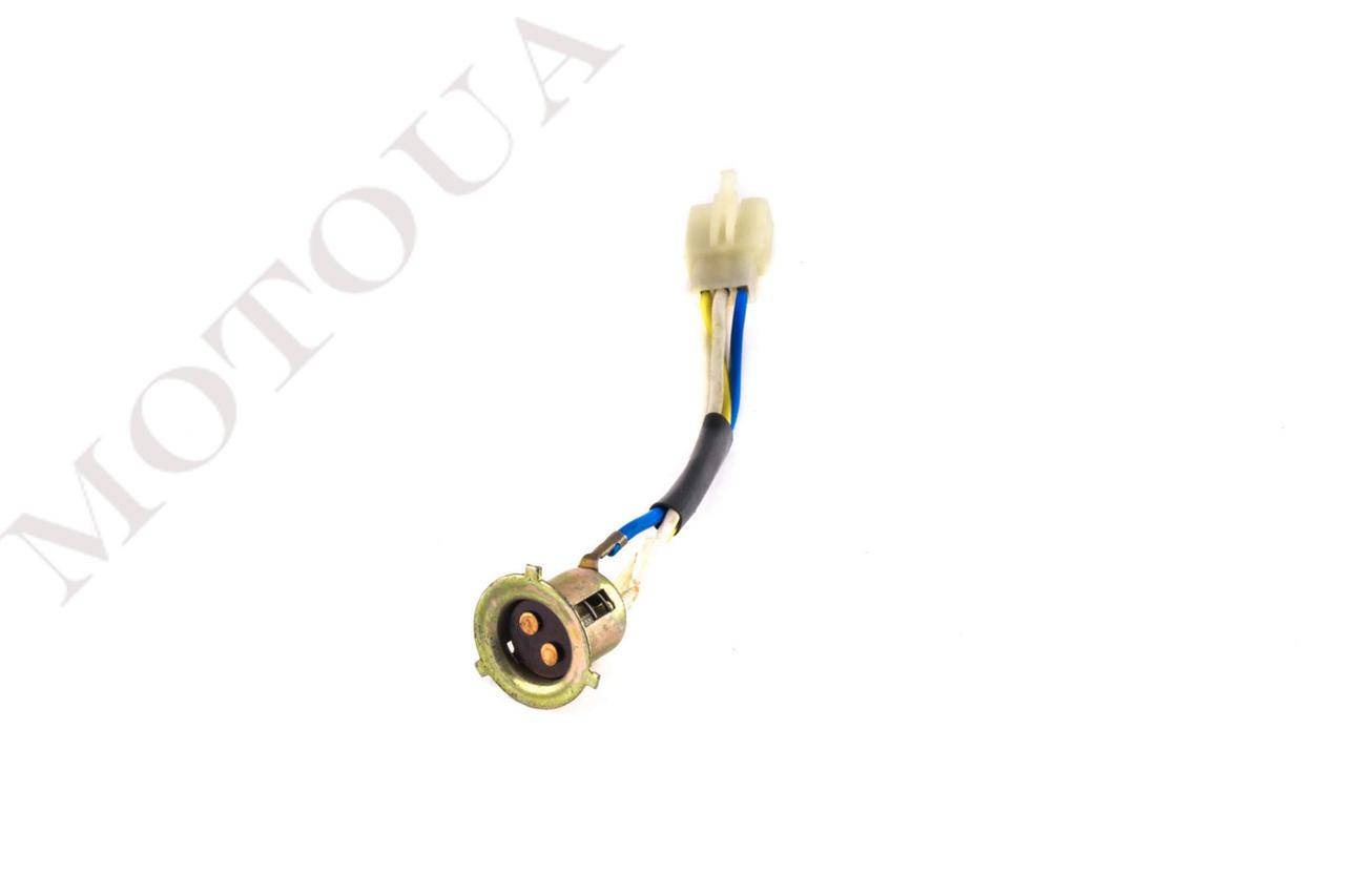 

Патрон фары P15D-25-3 (3 уса) (с фишкой) PLT