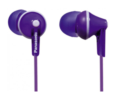 

Наушники Panasonic Violet (RP-HJE125E-V), Фиолетовый