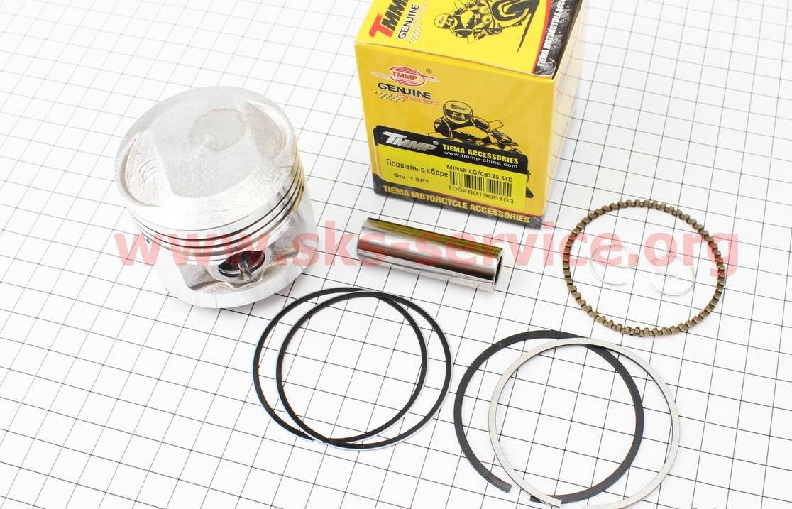 

Поршень, палец, кольца к-кт CB125сс 56,5мм STD (палец 15мм) на мотоцикл VIPER -125-J