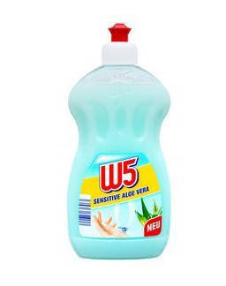 

Средство для мытья посуды W5 Aloe Vera 500 мл