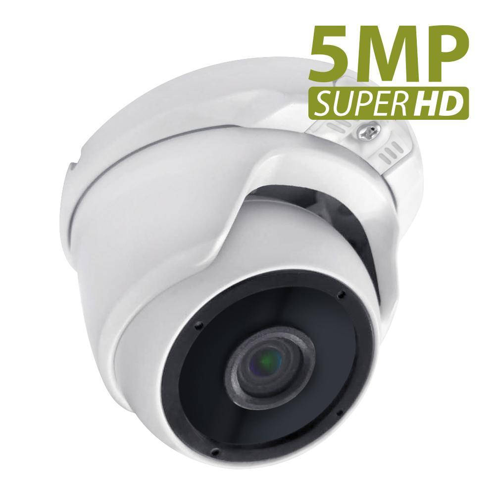 

5.0MP уличная AHD купольная камера CDM-233H-IR SuperHD Metal