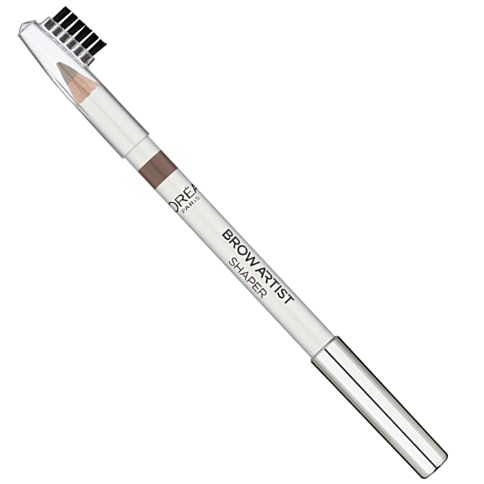 

Карандаш для бровей L'Oreal Paris Brow Artist Shaper Eyebrow Pencil № 03 (Brunette)
