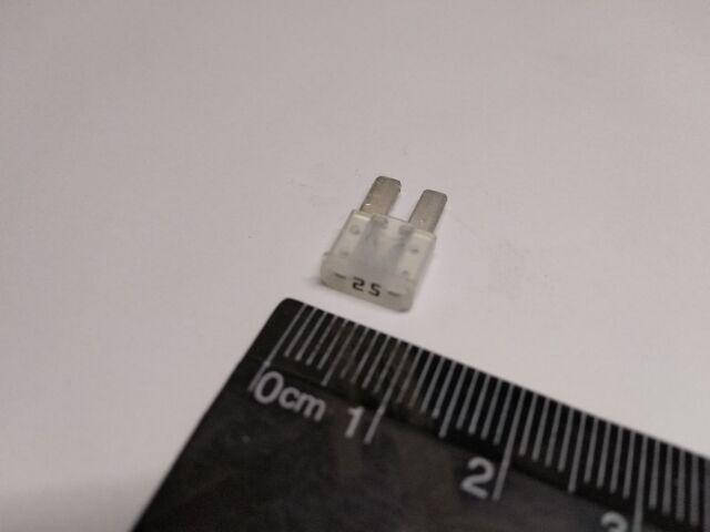 

Предохранитель TESLA FR02 "MICRO2 BLADE" 25A
