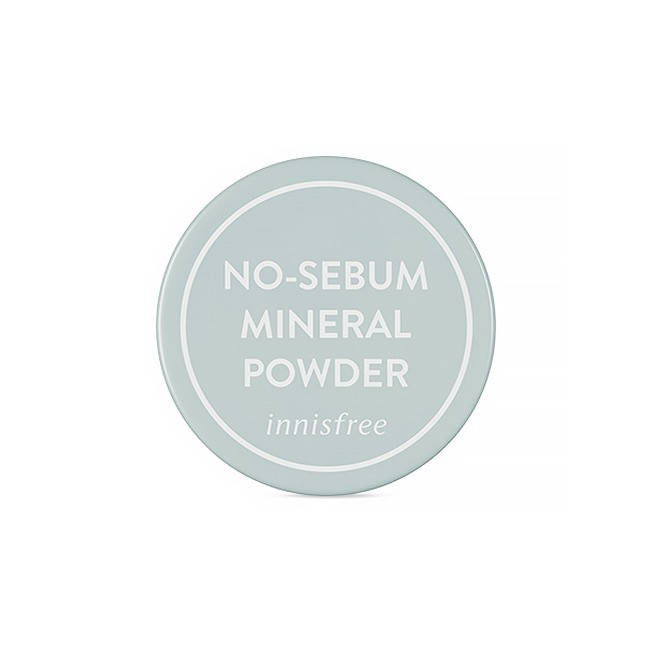 

Матирующая минеральная пудра Innisfree No-Sebum Mineral Powder, 5 г