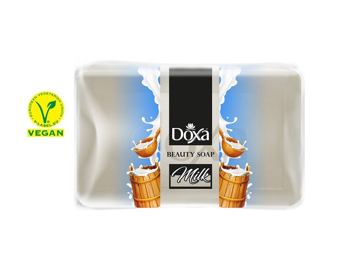 

Мыло банное BEAUTY Сливки 150 г., DOXA