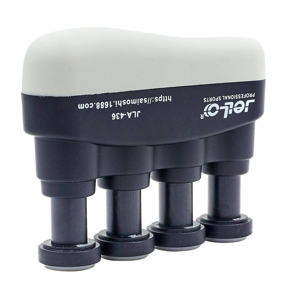 

Эспандер-тренажер для пальцев кнопочный ELLO GRIP-PIANO JLA-436 черный-серый