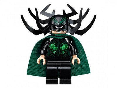 

Lego фигурка супер герои Marvel / Марвел Лего минифигурка Хела, Черный