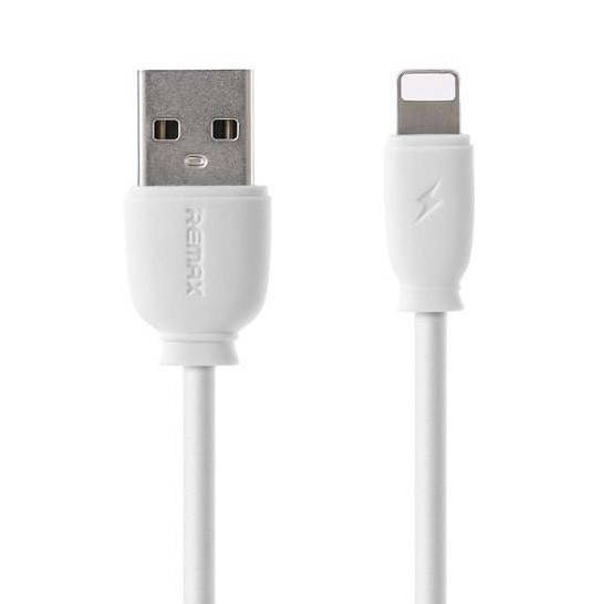 

USB кабель Lightning Remax Fast Charging RC-134i, 1m white, Черный