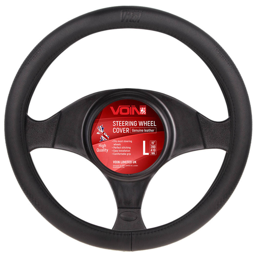 

Чехол на руль VOIN VLOD-L981 BK L, Черный