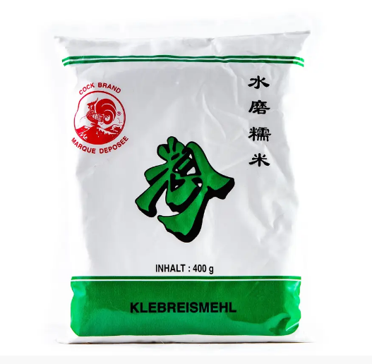 

Рисовая клейкая мука для Моти (мочи) 400грамм Тайланд