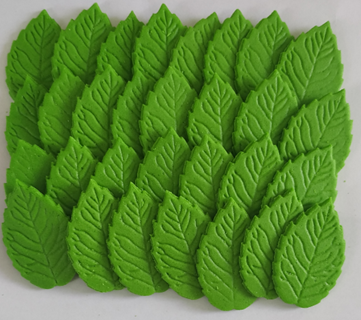 

Набор "Листик большой 40мм" (уп,30шт), Зелёный