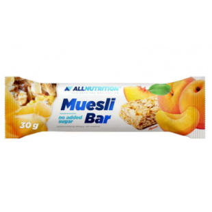 

Протеиновый батончик Muesli bar AllNutrition 30g со вкусом Абрикос