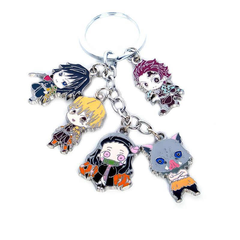 

Брелок аниме Клинок, рассекающий демонов Demon Slayer: Kimetsu no Yaiba KY 22.16