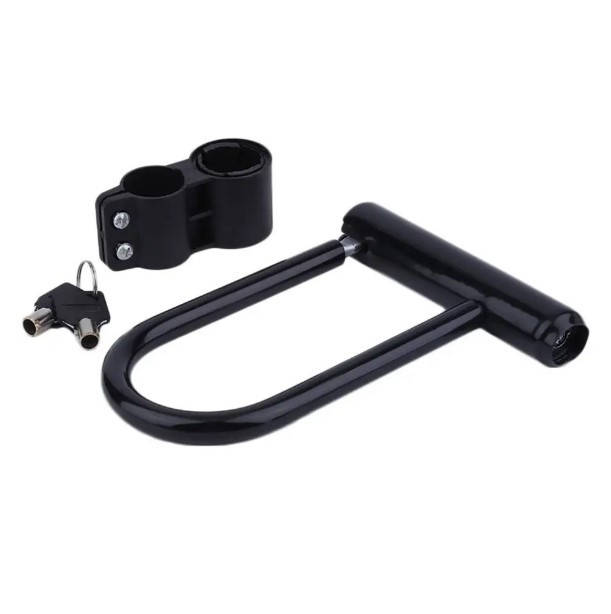 

Велосипедный замок U-образный, 2 ключа