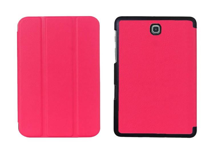 

Чехол для планшета Samsung Galaxy Tab S2 8.0 SM-T710, SM-T715, SM-T713, SM-T719 (slim case), Малиновый