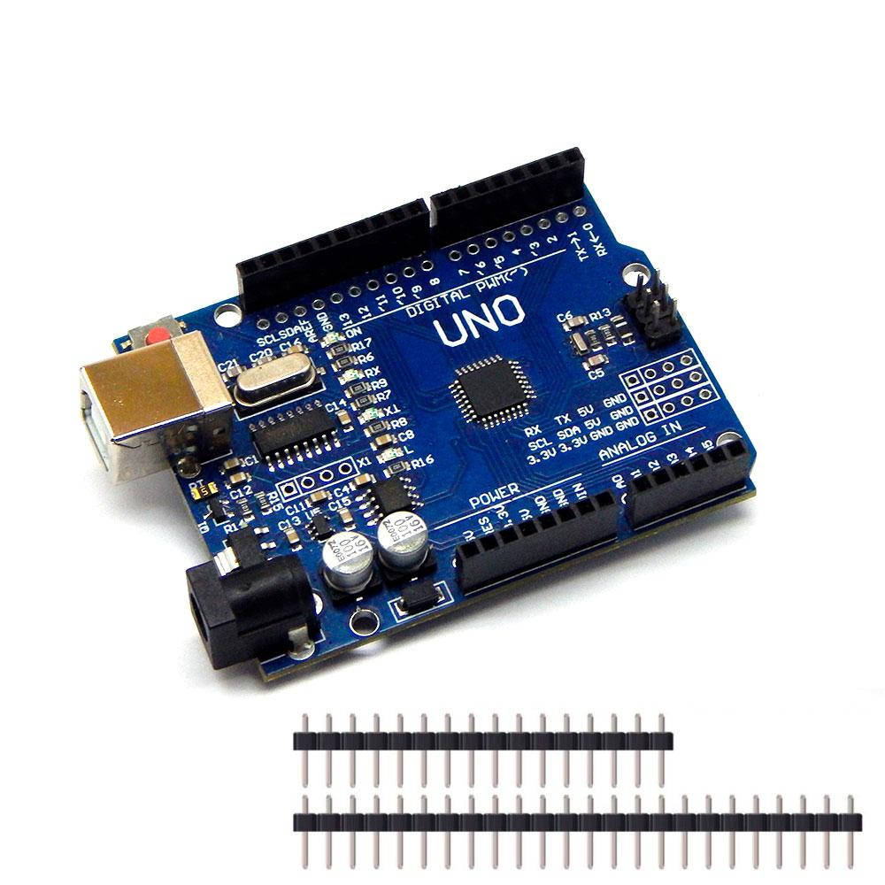 

Плата Arduino Uno R3 CH340 (Ревизия 2020 ATmega328P)