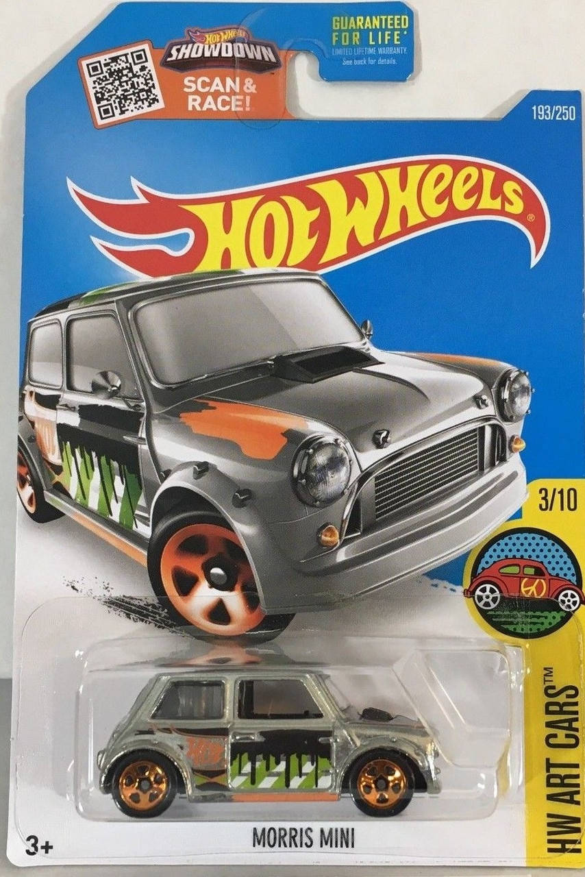 

Базовая машинка Hot Wheels Zamac Morris Mini