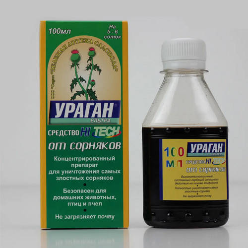 

Ураган средство от травы Форте (ЖИДКОСТЬ) 100мл
