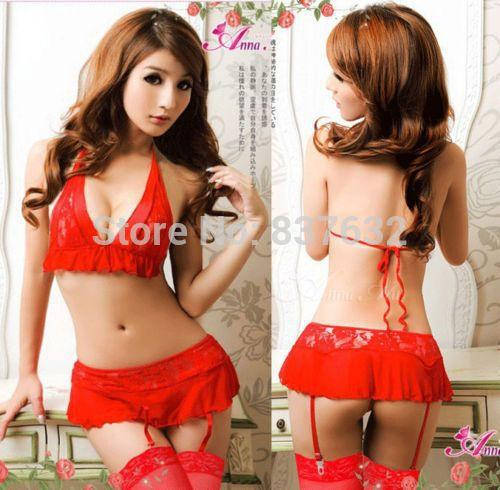 

Новинка! 3 в1 (трусики,лифчик,пояс)