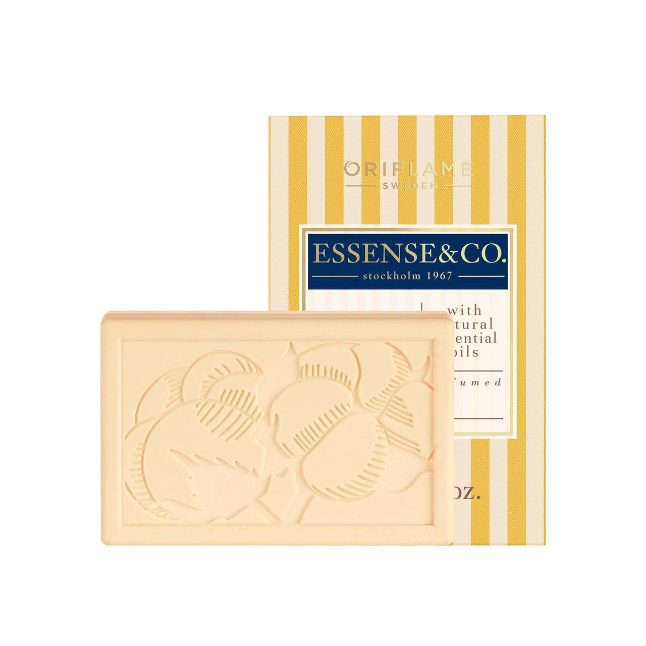 

Мыло с кардамоном и хлопком Essense & Co.- 75 гр