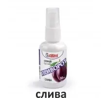 

Спрей - Активатор клёва Fanatik "Приворот Слива", 50 мл