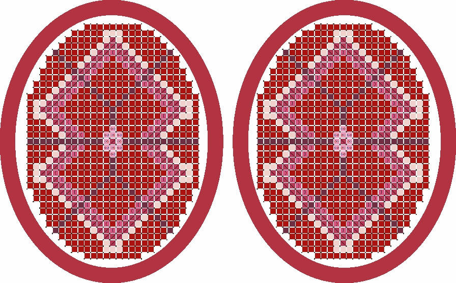 

ВФ-07. Заготовка на фетрі для Великодньої писанки