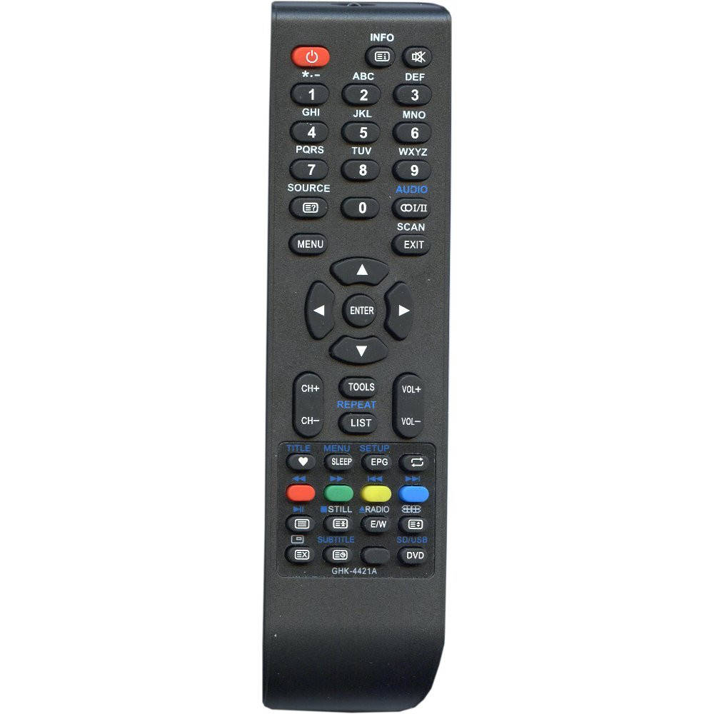 

Пульт BRAVIS EP-21 LED2868 29A65 LIBERTON CHANGHONG GHK-4421A, Белый