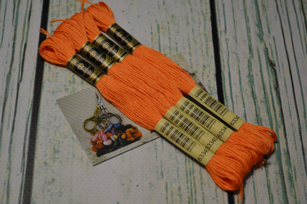 

Мулине Royal Broderie, цвет №3340