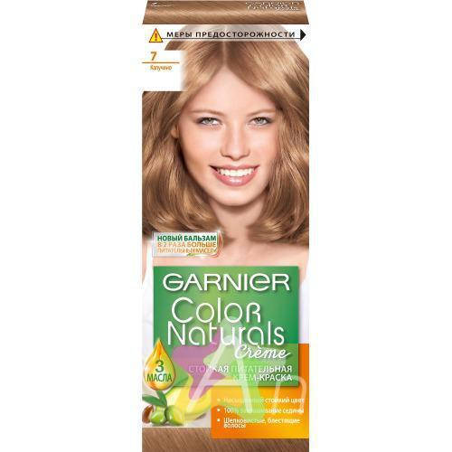

Фарба для волосся Garnier Color Naturals 7 Капучіно