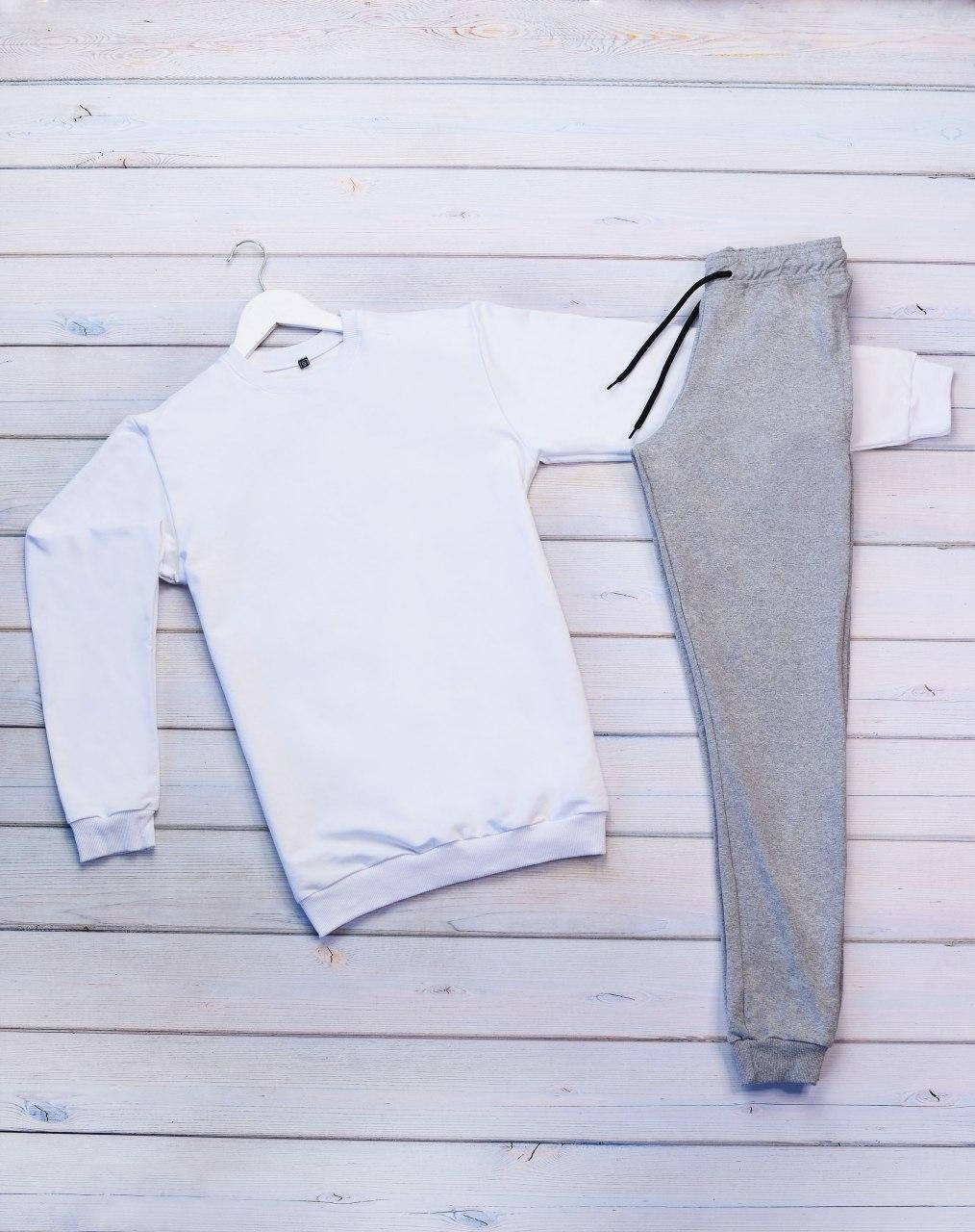 

Мужской спортивный костюм Pablo Белый, M