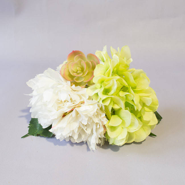 

Букет Дублер Пионы и суккулент Б-5266-2